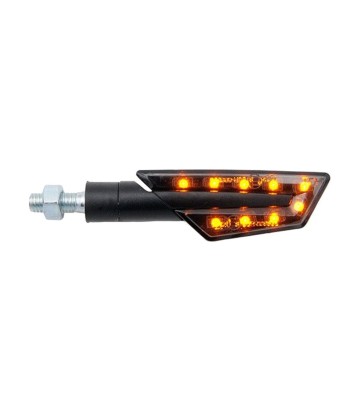 Set LED-knipperlichten 922 LighTech in zwart