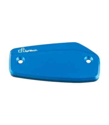 Coperchio pompa freno anteriore LighTech blu cobalto per Suzuki GSXS 1000 (15-23), GSXS 1000 Katana (19-24)