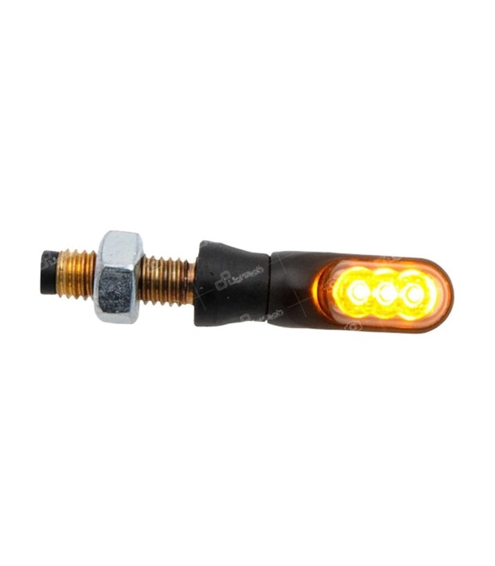 LighTech LED-Blinker-Set 928 in Schwarz