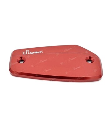 LighTech Front Brake Reservoir Cap in Red for Suzuki GSXS 1000 (15-23), GSXS 1000 Katana (19-24)
