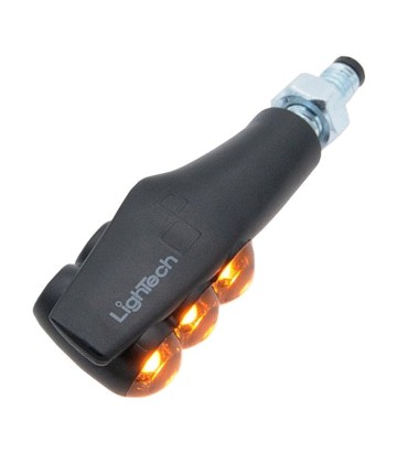 Set LED-knipperlichten 929 LighTech in zwart