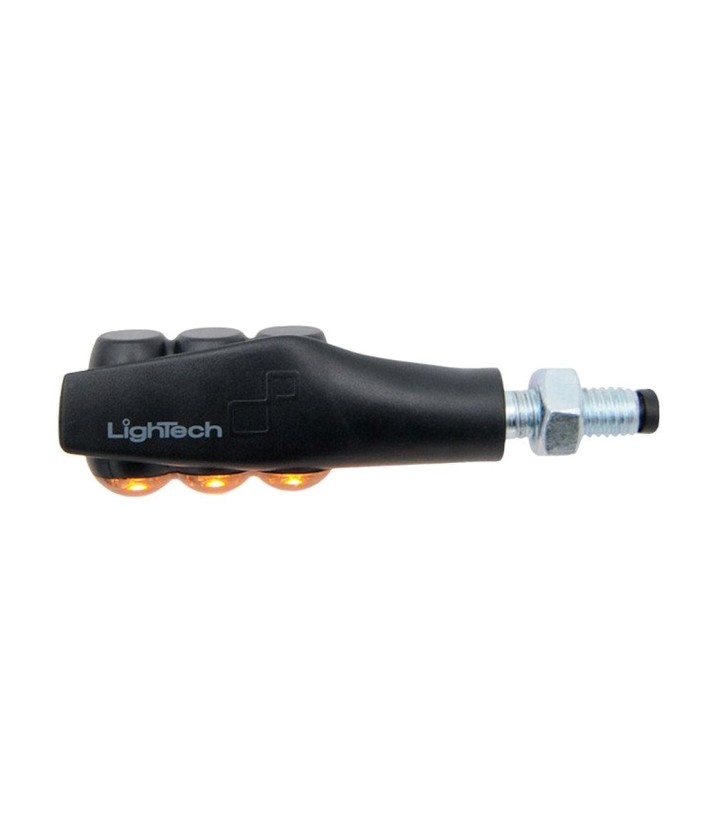 Set LED-knipperlichten 929 LighTech in zwart
