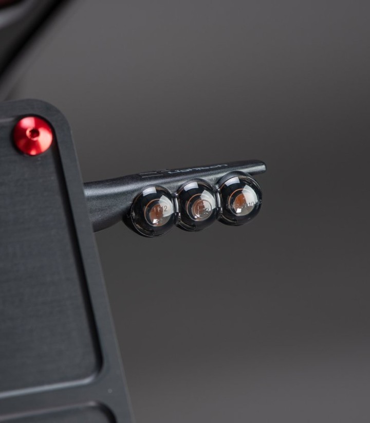 LighTech LED-Blinker-Set 929 in Schwarz