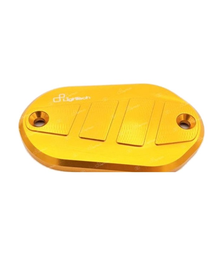 Tapa de Bomba de Freno Delantero LighTech en Oro para Kawasaki Ninja 400 (18-23), Z 400 (17-23)