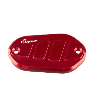Voorrempompdeksel LighTech in rood voor Kawasaki Ninja 400 (18-23), Z 400 (17-23)