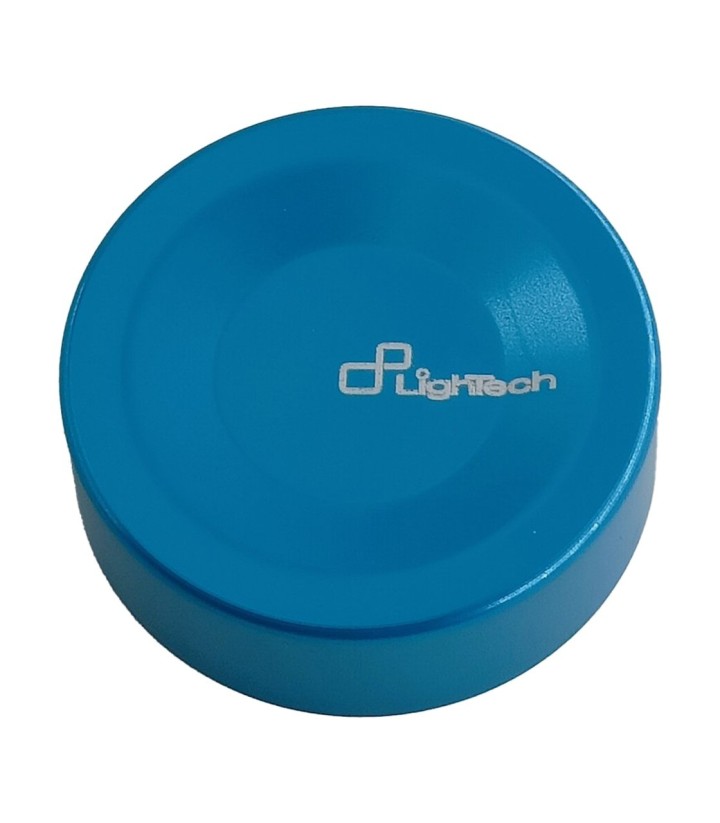 Tampa da bomba de embraiagem LighTech em azul-cobalto para several Ducati and KTM models