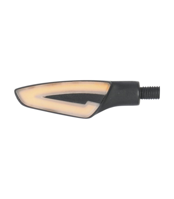 Set LED-knipperlichten 932 LighTech in zwart