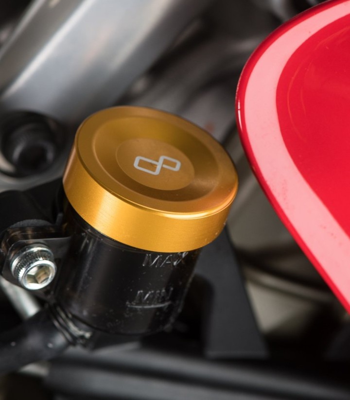 Coperchio pompa frizione LighTech oro per several Ducati and KTM models