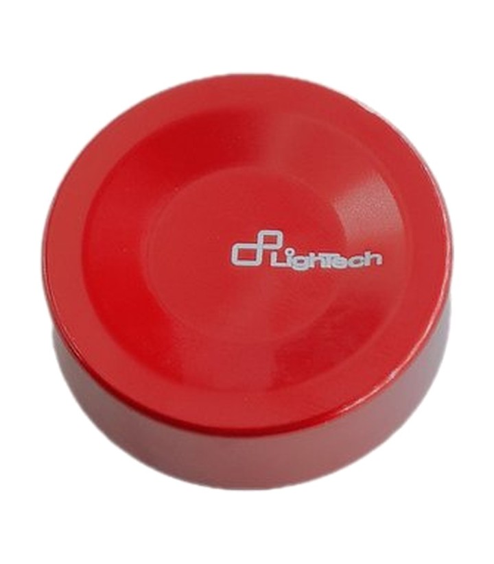 Koppelingspompdeksel LighTech in rood voor several Ducati and KTM models