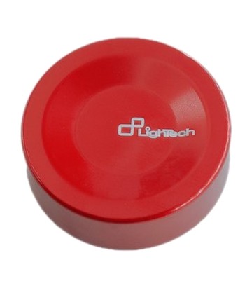 LighTech Clutch Reservoir Cap in Red for several Ducati and KTM models