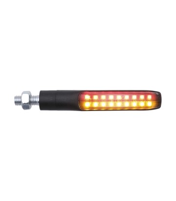 Jeu de clignotants LED 938 LighTech avec feu arrière et feu stop, rouges
