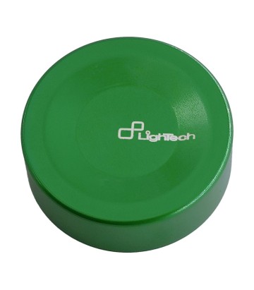 LighTech Clutch Reservoir Cap in Green for several Ducati and KTM models