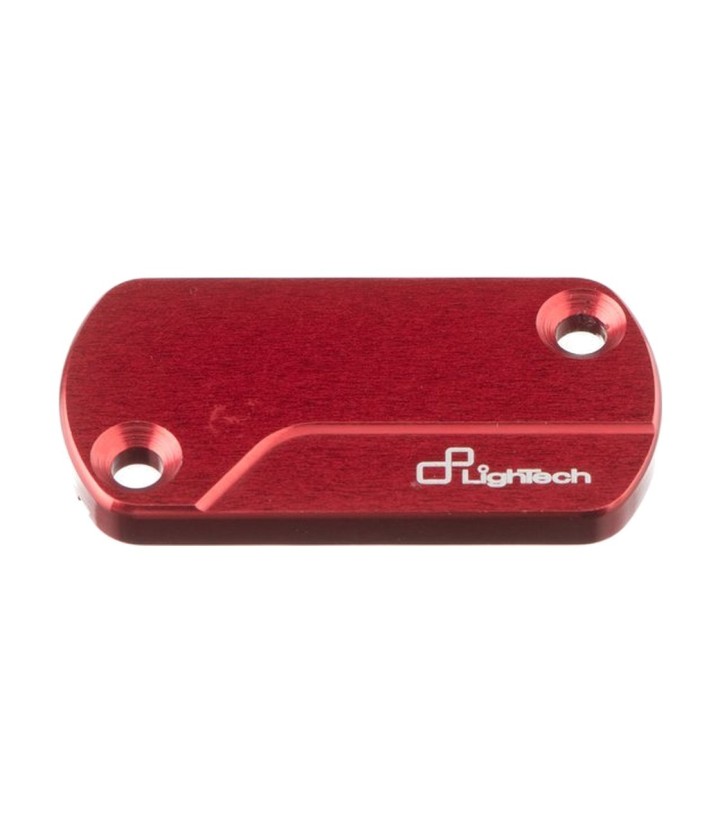 Tampa da bomba de travão traseiro LighTech em vermelho para Honda CB 1000/125 R (18-22), CBR 500 R (16-20)
