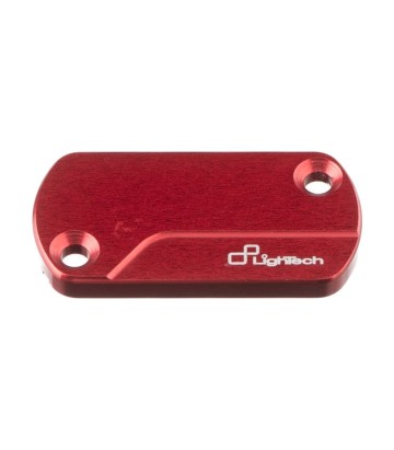 Tapa de Bomba de Freno Trasero LighTech en Rojo para Honda CB 1000/125 R (18-22), CBR 500 R (16-20)
