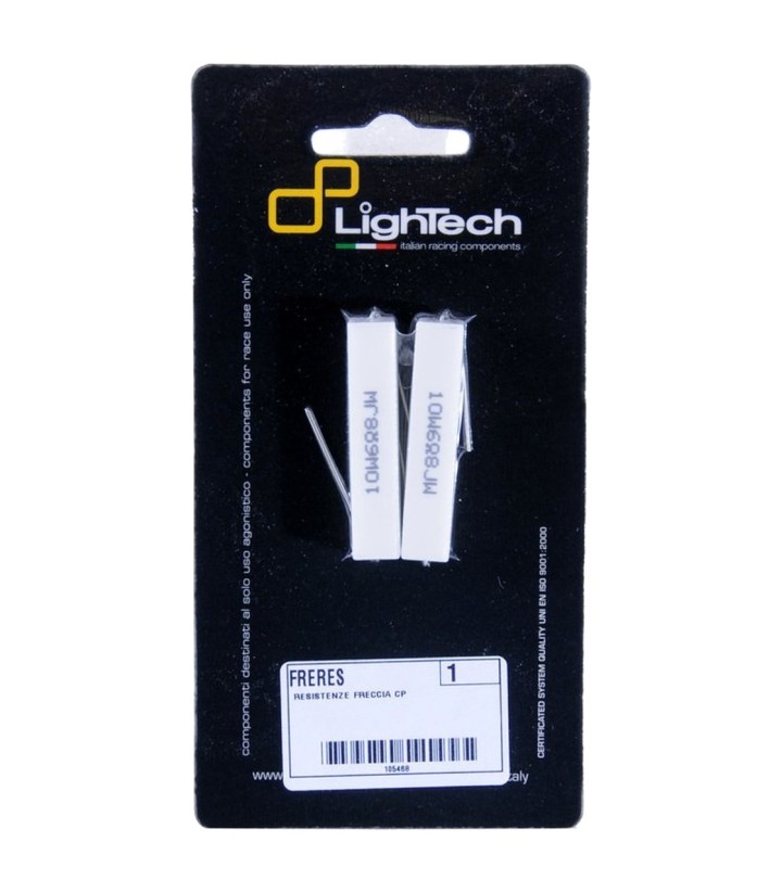Weerstandenset voor knipperlichten LighTech 10W 6 ohm