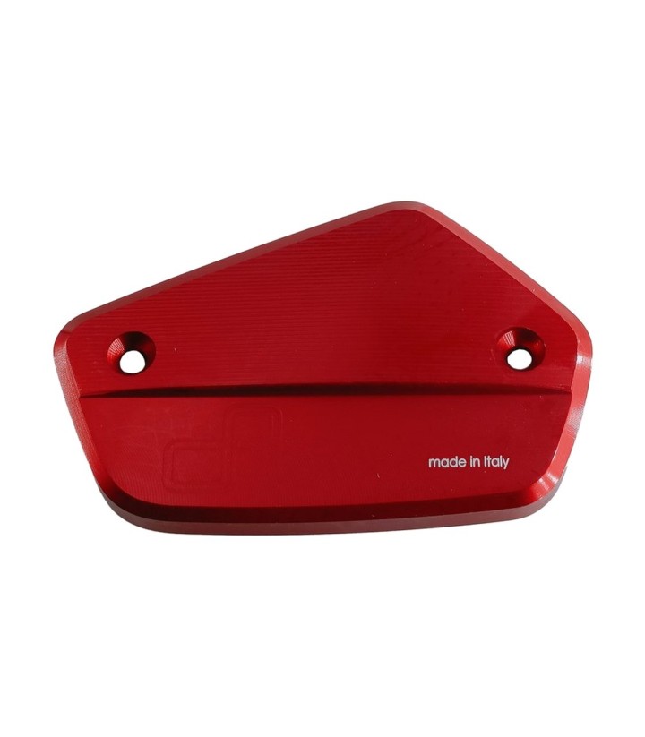 Coperchio pompa freno anteriore LighTech rosso per Honda CB 1000 R (18-22)