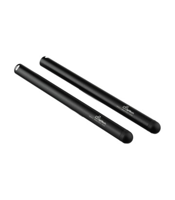 Paar clip-on-stuurbuizen LighTech L260mm in zwart voor Aprilia RS 660 (25)