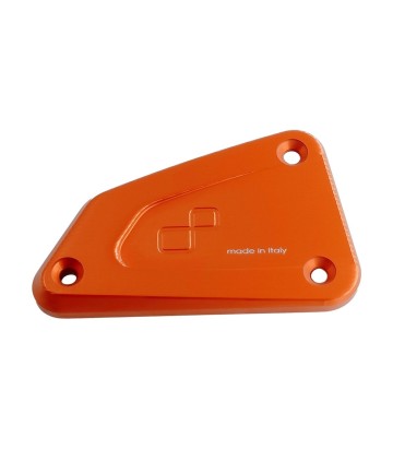 Tampa da bomba de travão dianteiro LighTech em laranja para KTM Duke 790 (18-25), Duke 890 (21-23), Super Duke 1290 R (20-23)