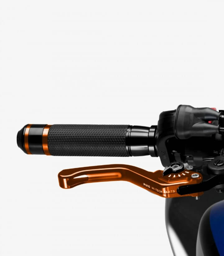 Hebel für Bremse und Kupplung Puig Kurz 3.0 Orange