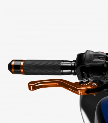Hebel für Bremse und Kupplung Puig Kurz 3.0 Orange