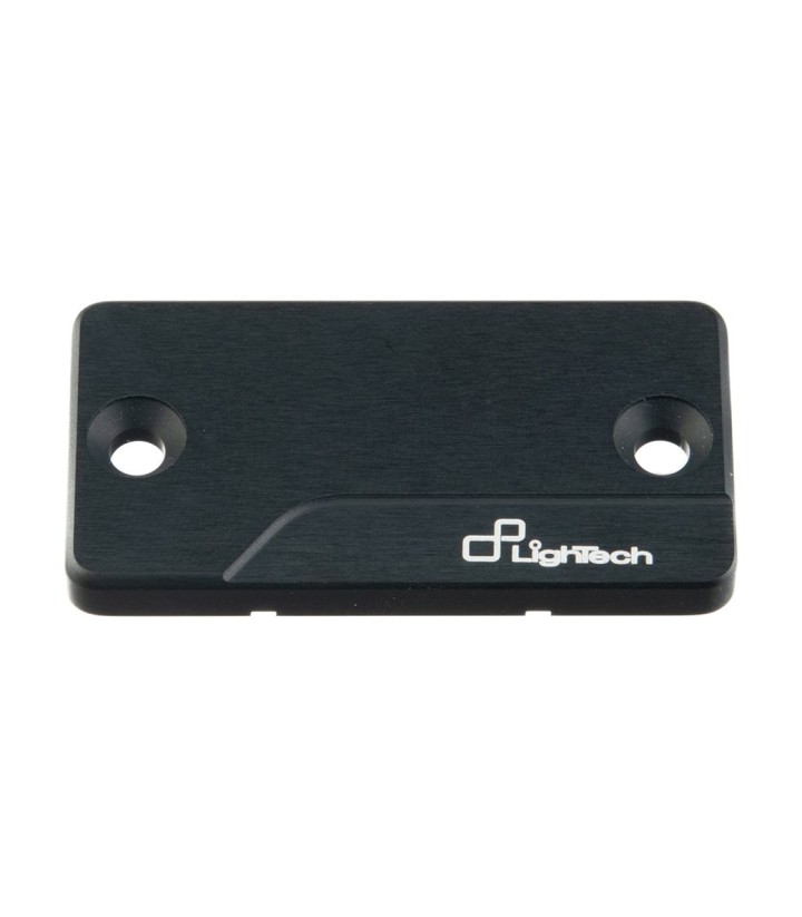 Couvercle de maître-cylindre de frein arrière LighTech noir pour Kawasaki ZX 10 R (21-24)
