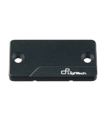 Achterrempompdeksel LighTech in zwart voor Kawasaki ZX 10 R (21-24)