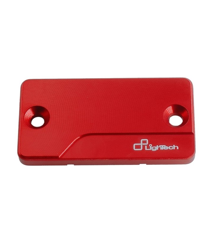 Deckel für die hintere Bremspumpe LighTech in Rot für Kawasaki ZX 10 R (21-24)