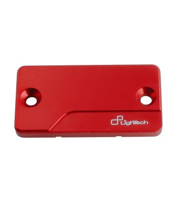 Tapa de Bomba de Freno Trasero LighTech en Rojo para Kawasaki ZX 10 R (21-24)