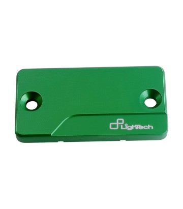 Tampa da bomba de travão traseiro LighTech em verde para Kawasaki ZX 10 R (21-24)