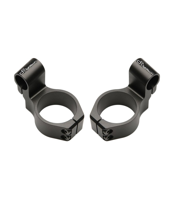 Abrazadera de Semimanillar LighTech 20mm H.20 D.55 en Negro para BMW S 1000 RR (09-25)