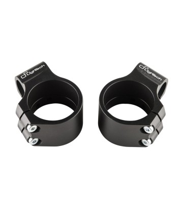Abraçadeira de semiguiador LighTech 40mm H.0 D.50 em preto