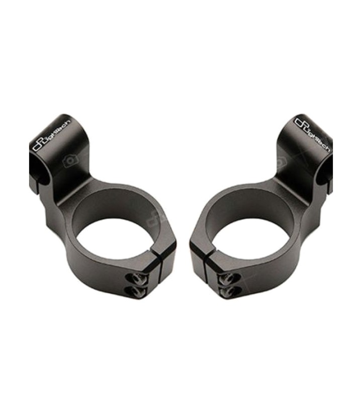 Abraçadeira de semiguiador LighTech em preto