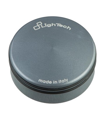 Coperchio pompa freno e frizione LighTech grigio per several Aprilia and Kawasaki models