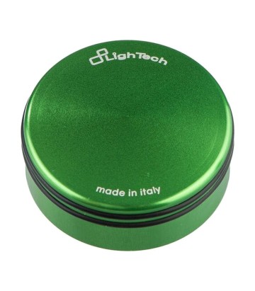 Tampa da bomba de travão e embraiagem LighTech em verde para several Aprilia and Kawasaki models