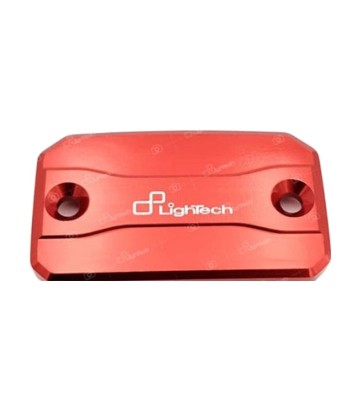 Tampa da bomba de travão dianteiro LighTech em vermelho para Ducati Monster 696/796 (08-15), KTM SMC 690 (R) Supermoto (07-12)