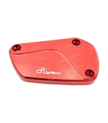 LighTech Clutch Reservoir Cap in Red for Aprilia Dorsoduro 900 (18-20), SMV 750 Dorsoduro (09-16)