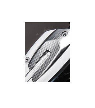 Tampa da bomba de embraiagem LighTech em prateado para BMW R 1200 nineT (16-18)