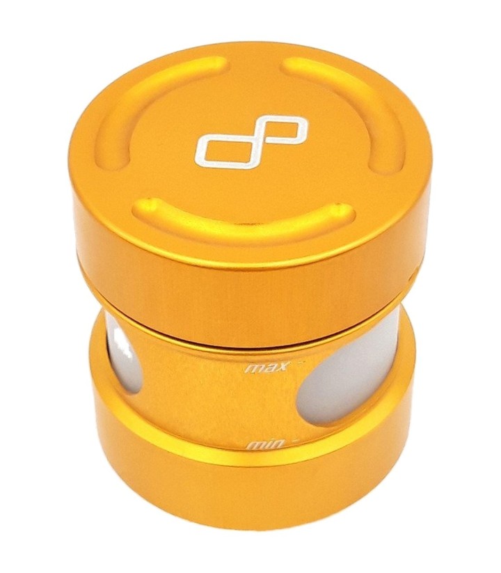 Réservoir de liquide de frein LighTech de 31 cm³ doré