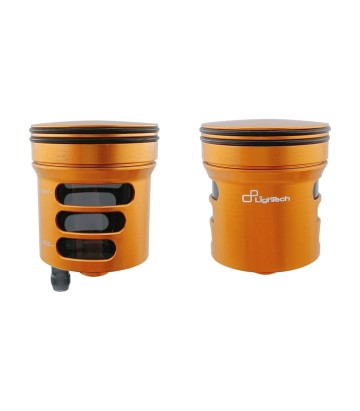 Serbatoio liquido freni LighTech da 30 cm³ in arancione