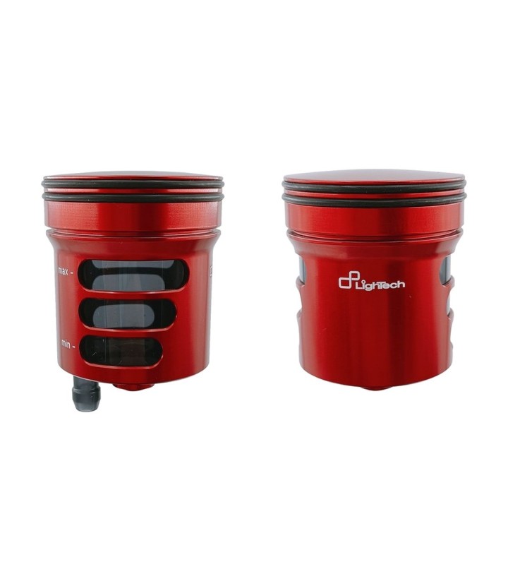 Reservatório de líquido de travões LighTech de 30 cm³ em vermelho