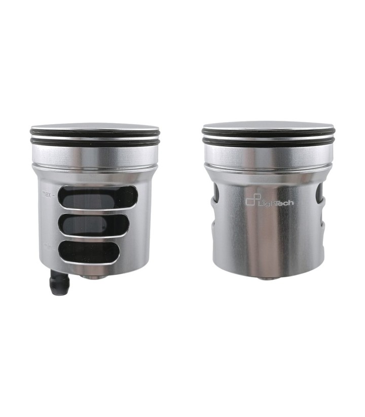 LighTech Bremsflüssigkeitsbehälter, 30 cm³, Silber