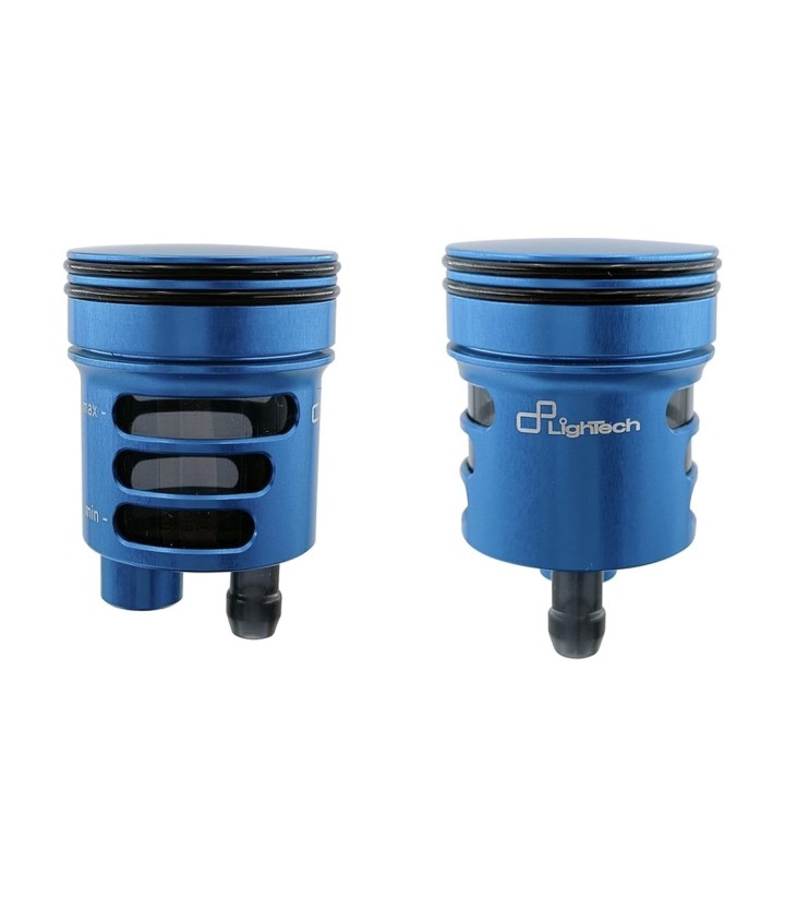 Réservoir de liquide de frein LighTech de 16 cm³ bleu cobalt