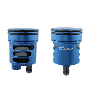 Depósito de Líquido de Freno LighTech de 16 cm³ en Azul Cobalto