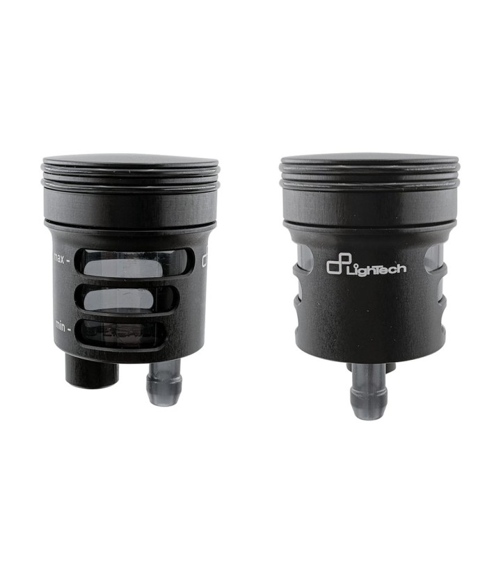 LighTech Brake Fluid Reservoir 16 cm³ in Black