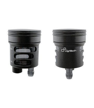 Réservoir de liquide de frein LighTech de 16 cm³ noir