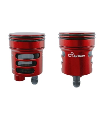 LighTech Brake Fluid Reservoir 16 cm³ in Red