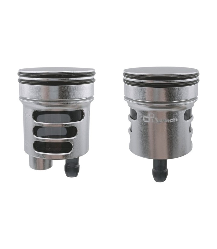 LighTech Brake Fluid Reservoir 16 cm³ in Silver