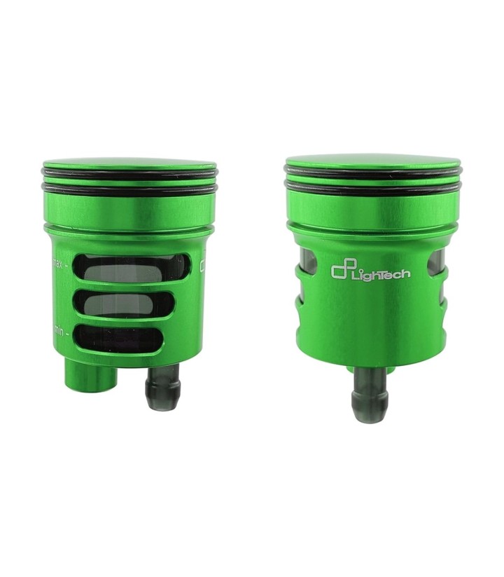 LighTech Brake Fluid Reservoir 16 cm³ in Green