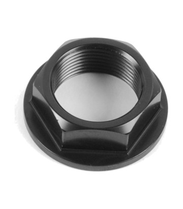 Dado ruota posteriore LighTech nero per several Aprilia and Suzuki models