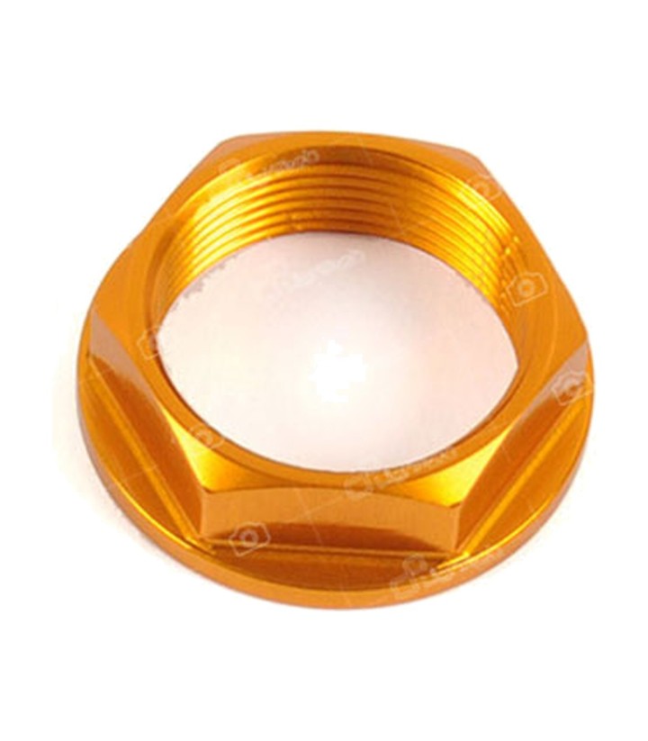 Achterwielmoer LighTech in goud voor several Aprilia and Suzuki models